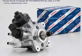 Pompa Bosch Exchange BX CP4 0986437415 do Audi, 4.2 TDI – nowa, regeneracja, cena