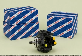 Pompa wtryskowa Bosch Common Rail CP3HS3 0445020093 do Iveco Stralis II AD190S31 / AD190S31FP / AD190S31P – F2CFE611D, 8.7 l - nowa, regeneracja, cena
