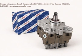 Pompa wtryskowa Bosch Common Rail CP3S3 0445020067 do Doosan DX225LL, 5.9 DL06 - nowa, regeneracja, cena