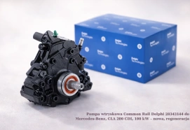 Pompa wtryskowa Common Rail Delphi 28343144 do Mercedes-Benz, CLA 200 CDI, 100 kW – nowa, regeneracja