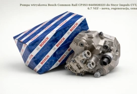 Pompa wtryskowa Bosch Common Rail CP3S3 0445020223 do Steyr Impuls CVT, 6.7 NEF - nowa, regeneracja, cena