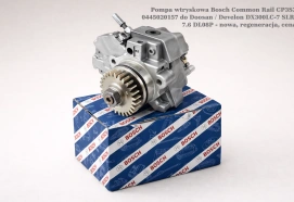 Pompa wtryskowa Bosch Common Rail CP3S3 0445020157 do Doosan / Develon DX300LC-7 SLR, 7.6 DL08V - nowa, regeneracja, cena