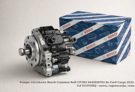 Pompa wtryskowa Bosch Common Rail CP3H3 0445020703 do Ford Cargo 2533, 9.0 ECOTORQ - nowa, regeneracja, cena