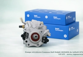Pompa wtryskowa Common Rail Delphi 28294056 do Infiniti Q70, 125 kW – nowa, regeneracja