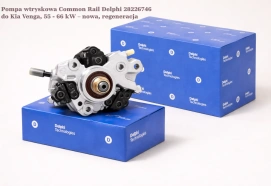 Pompa wtryskowa Common Rail Delphi 28226746 do Kia Venga, 55 - 66 kW – nowa, regeneracja