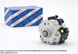 Pompa wtryskowa Bosch Common Rail CP3S3 0445010359 do Mercedes-Benz R-Class R300 CDI - nowa, regeneracja, cena