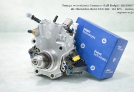 Pompa wtryskowa Common Rail Delphi 28249007 do Mercedes-Benz CLS 250, 150 kW – nowa, regeneracja