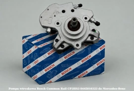 Pompa wtryskowa Bosch Common Rail CP3HS3 0445010323 do Mercedes-Benz C-Class C350 CDI, 3.0 V6 CDI - nowa, regeneracja, cena