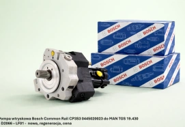 Pompa wtryskowa Bosch Common Rail CP3S3 0445020023 do MAN TGS 19.430 – D2066 – LF01 - nowa, regeneracja, cena