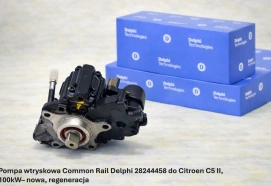 Pompa wtryskowa Common Rail Delphi 28244458 do Citroen C5 II, 100kW– nowa, regeneracja