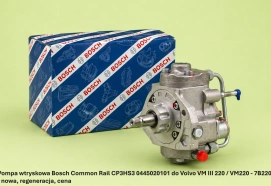 Pompa wtryskowa Bosch Common Rail CP3HS3 0445020101 do Volvo VM III 220 / VM220 - 7B220 - nowa, regeneracja, cena