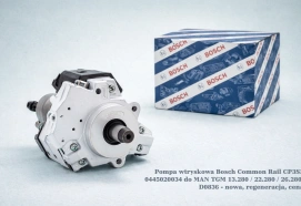 Pompa wtryskowa Bosch Common Rail CP3S3 0445020034 do MAN TGM 13.280 / 22.280 / 26.280, D0836 - nowa, regeneracja, cena