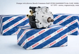 Pompa wtryskowa Bosch Common Rail CP3S3 0445020175 do CASE 1650L, 6.7 FPT - nowa, regeneracja, cena