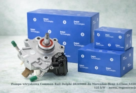 Pompa wtryskowa Common Rail Delphi 28249008 do Mercedes-Benz A-Class A220, 125 kW – nowa, regeneracja