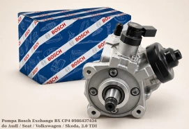Pompa Bosch Exchange BX CP4 0986437434 do Audi / Seat / Volkswagen / Skoda, 2.0 TDI – nowa, regeneracja, cena