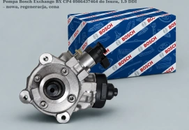 Pompa Bosch Exchange BX CP4 0986437464 do Isuzu, 1.9 DDI – nowa, regeneracja, cena