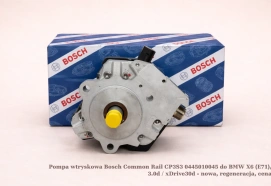 Pompa wtryskowa Bosch Common Rail CP3S3 0445010045 do BMW X6 (E71), 3.0d / xDrive30d - nowa, regeneracja, cena