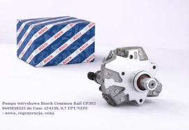 Pompa wtryskowa Bosch Common Rail CP3S3 0445020223 do Case AF4130, 6.7 FPT/NEF6 - nowa, regeneracja, cena