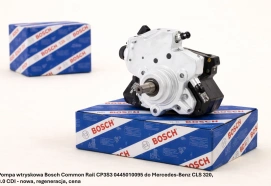Pompa wtryskowa Bosch Common Rail CP3S3 0445010095 do Mercedes-Benz CLS 320, 3.0 CDI - nowa, regeneracja, cena