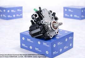 Pompa wtryskowa Common Rail Delphi 28297640 do Mercedes-Benz C-Class C200/C220, 2.2 CDI, 100-125kW– nowa, regeneracja