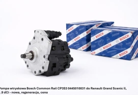 Pompa wtryskowa Bosch Common Rail CP3S3 0445010031 do Renault Grand Scenic II, 1.9 dCi - nowa, regeneracja, cena