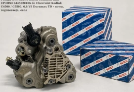 Pompa wtryskowa Bosch Common Rail CP3HS3 0445020105 do Chevrolet Kodiak C4500 / C5500, 6.6 V8 Duramax TD - nowa, regeneracja, cena