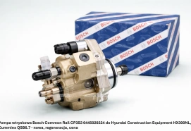 Pompa wtryskowa Bosch Common Rail CP3S3 0445020224 do Hyundai Construction Equipment HX300NL, Cummins QSB6.7 - nowa, regeneracja, cena