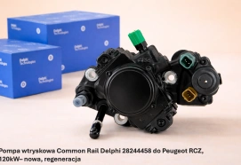 Pompa wtryskowa Common Rail Delphi 28244458 do Peugeot RCZ, 120kW– nowa, regeneracja