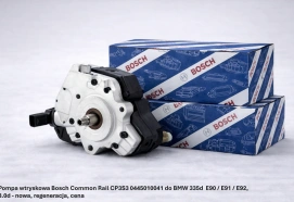 Pompa wtryskowa Bosch Common Rail CP3S3 0445010041 do BMW 335d E90 / E91 / E92, 3.0d - nowa, regeneracja, cena