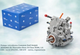 Pompa wtryskowa Common Rail Delphi 28302063 do Mercedes-Benz B-Class B200, 1.8 CDI / 2.2 d 4MATIC, 100 kW – nowa, regeneracja