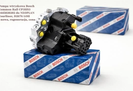 Pompa wtryskowa Bosch Common Rail CP3HS3 0445020202 do NEOPLAN Tourliner, D2676 LOH - nowa, regeneracja, cena