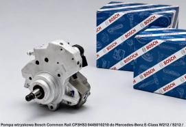 Pompa wtryskowa Bosch Common Rail CP3HS3 0445010210 do Mercedes-Benz E-Class W212 / S212 / C207 / A207, E 300 CDI / BlueTEC, E 350 CDI / BlueTEC, 4Matic, 3.0 diesel - nowa, regeneracja, cena