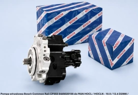 Pompa wtryskowa Bosch Common Rail CP3S3 0445020155 do MAN HOCL / HOCLN - 10.5 / 12.4 D2066 / D2676 - nowa, regeneracja, cena