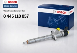 Wtryskiwacz Bosch 0445110057 Citroen Peugeot Suzuki 2.0 HDi – zakup, regeneracja i dobór