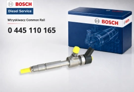Wtryskiwacz Bosch 0445110165 Opel Saab Fiat 1.9 CDTI Multijet – regeneracja i dobór