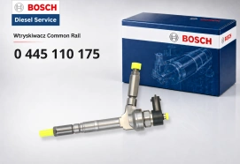 Wtryskiwacz Bosch 0445110175 Opel 1.7 CDTI – zakup, regeneracja i dobór