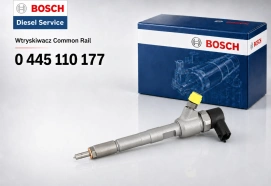 Wtryskiwacz Bosch 0445110177 Mercedes-Benz CDI – zakup, regeneracja i dobór