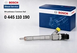 Wtryskiwacz Bosch 0445110190 Mercedes-Benz Sprinter CDI – zakup, regeneracja i dobór
