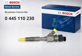 Wtryskiwacz Bosch 0445110230 Renault Suzuki 1.9 dCi DDiS – zakup, regeneracja i dobór