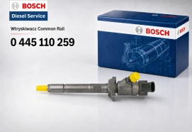 Wtryskiwacz Bosch 0445110259 1.6 HDi TDCi – zakup, regeneracja i dobór