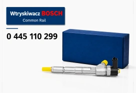 Wtryskiwacz Bosch 0445110299 Alfa Romeo Opel Suzuki 2.0 JTDM CDTI DDiS – regeneracja i dobór