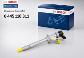 Wtryskiwacz Bosch 0445110311 Citroen Peugeot 1.6 HDi – zakup, regeneracja i dobór