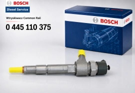 Wtryskiwacz Bosch 0445110375 Renault Master 2.3 dCi – zakup, regeneracja i dobór