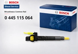 Wtryskiwacz Bosch 0445115064 Mercedes Jeep Chrysler 3.0 CDI CRD – zakup, regeneracja i dobór
