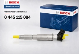 Wtryskiwacz Bosch 0445115084 Renault 2.0 dCi – zakup, regeneracja i dobór