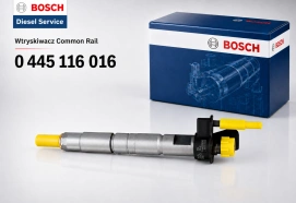 Wtryskiwacz Bosch 0445116016 Volvo 2.4 D – zakup, regeneracja i dobór