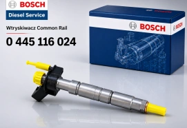 Wtryskiwacz Bosch 0445116024 BMW 2.0D i 3.0D – zakup, regeneracja i dobór