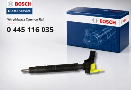 Wtryskiwacz Bosch 0445116035 Volkswagen 2.0 TDI – zakup, regeneracja i dobór