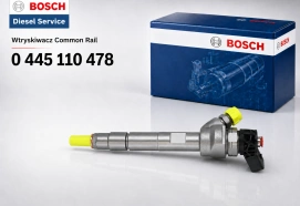 Wtryskiwacz Bosch 0445110478 BMW 2.0d i 3.0d – zakup, regeneracja i dobór
