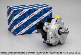 Pompa wtryskowa Bosch Common Rail CP3S3 0445010135 do MERCEDES-BENZ G 320 CDI / G 350 CDI / G 350 d - 3.0 CDI - nowa, regeneracja, cena